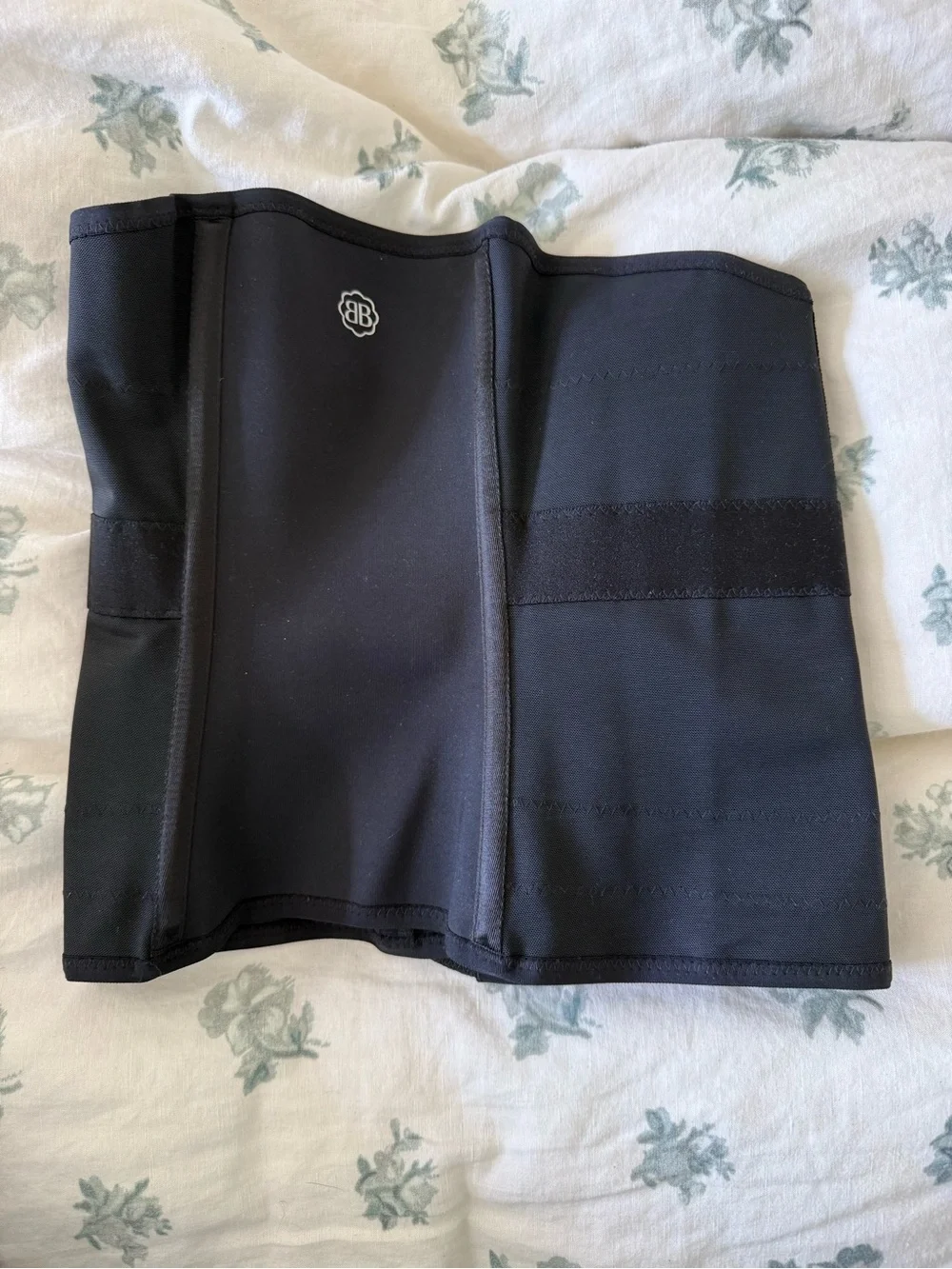 Belly Bandit Black Postpartum Waist Support Belt